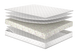 Матрац Diamond premium/Діамант преміум, Розмір матрацу 160x190