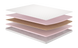Матрац топпер Flip Granat cocos/Гранат кокос, Розмір матрацу (ШхД) 70x190 502005876 фото 1