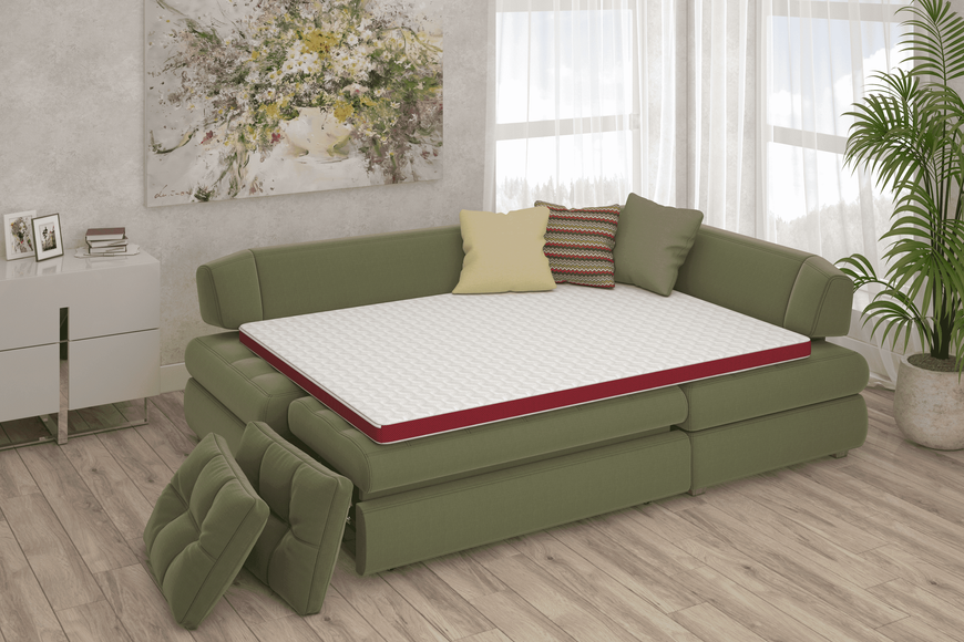 Матрац топпер Flip Granat cocos/Гранат кокос, Розмір матрацу (ШхД) 70x190 502005876 фото