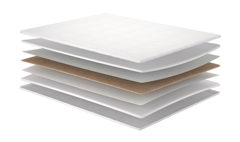 Матрац топпер Extra Kokos Matro-Roll-Topper/Екстра кокос, Розмір матрацу (ШхД) 180x200 493016229 фото