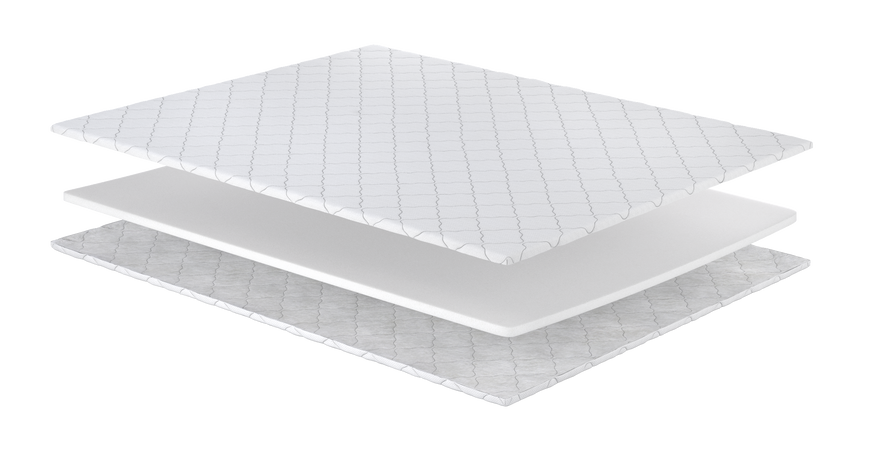 Матрац топпер Topper-futon 1/Топер-футон 1 бязь/жакард, Розмір матрацу (ШхД) 1 м.кв. 534160401 фото