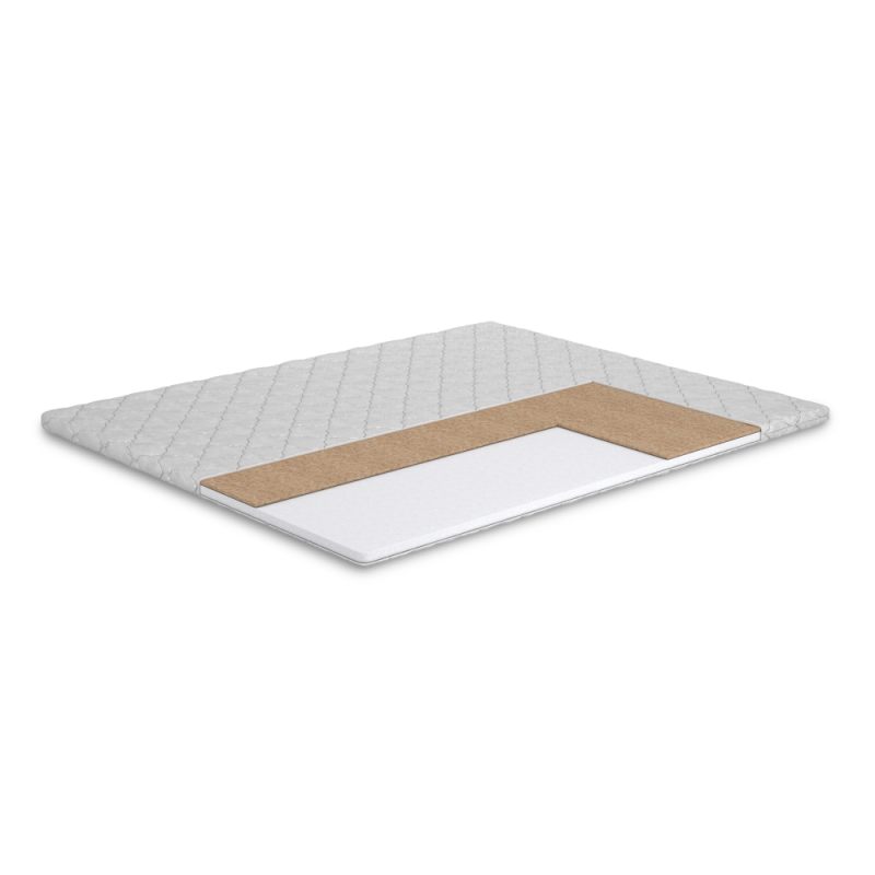 Матрас топпер Topper-futon 1/Топер-футон 1 кокос жаккард Матрас топпер Topper-futon 1/Топер-футон 1 кокос жаккард