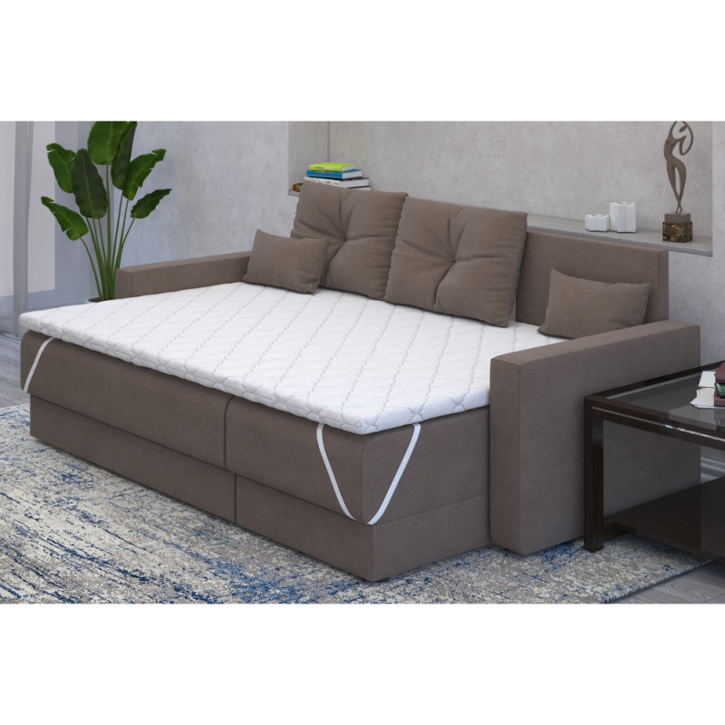 Матрас топпер Topper-futon 1/Топер-футон 1 кокос жаккард Матрас топпер Topper-futon 1/Топер-футон 1 кокос жаккард