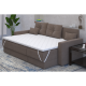 Матрас топпер Topper-futon 1/Топер-футон 1 кокос жаккард