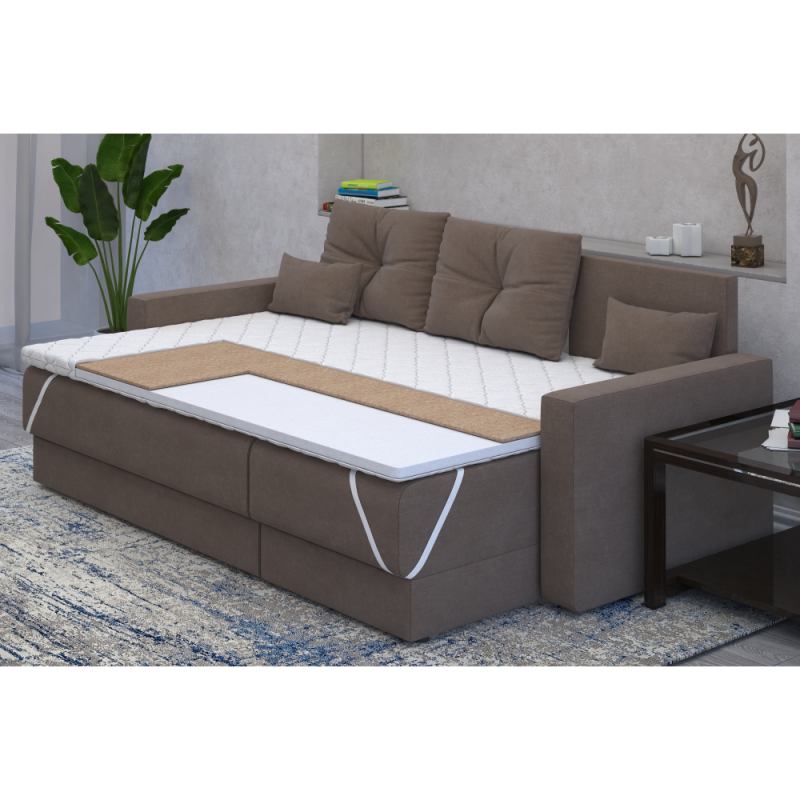 Матрас топпер Topper-futon 1/Топер-футон 1 кокос жаккард Матрас топпер Topper-futon 1/Топер-футон 1 кокос жаккард
