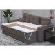Матрас топпер Topper-futon 1/Топер-футон 1 кокос жаккард
